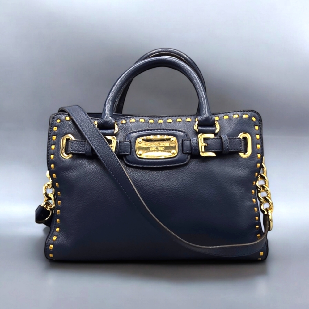 MICHEAL KORS Hamilton Satchel